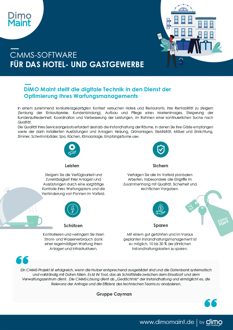 CMMS-SOFTWARE FÜR DAS HOTEL- UND GASTGEWERBE-1