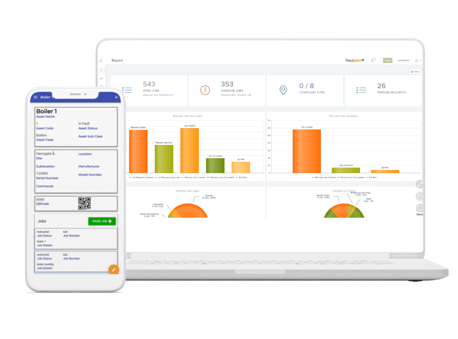 DimoMaint FM the easily configurable Facility Maintenance software