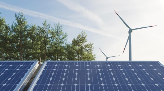 Erneuerbare Energien Wie Sie die Instandhaltung Ihrer Anlagen besser verwalten können.