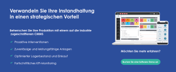 Industrielle instandhaltung