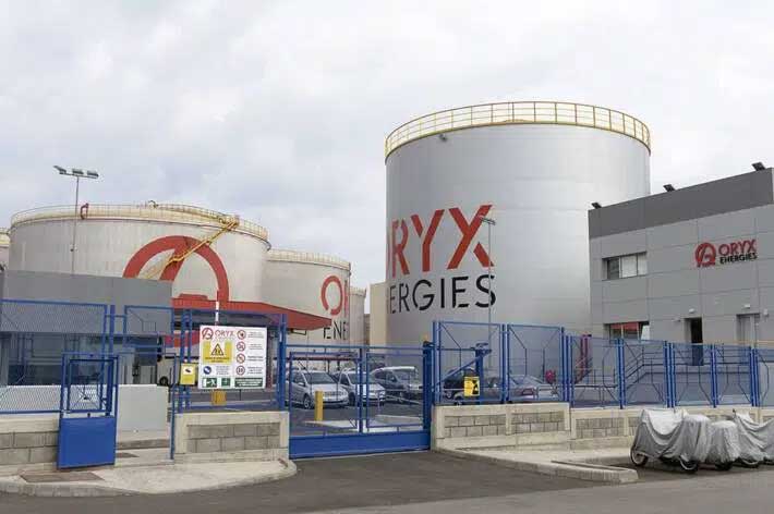 oryx energy Hauptsitz